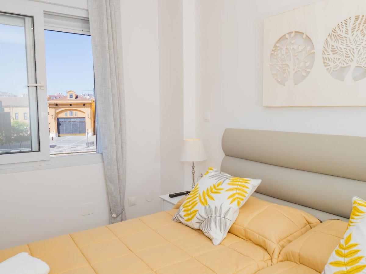 Cubo'S Apartamento Atocha With Optional Parking Málaga Esterno foto