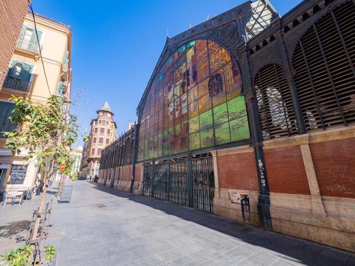 Cubo'S Apartamento Atocha With Optional Parking Málaga Esterno foto