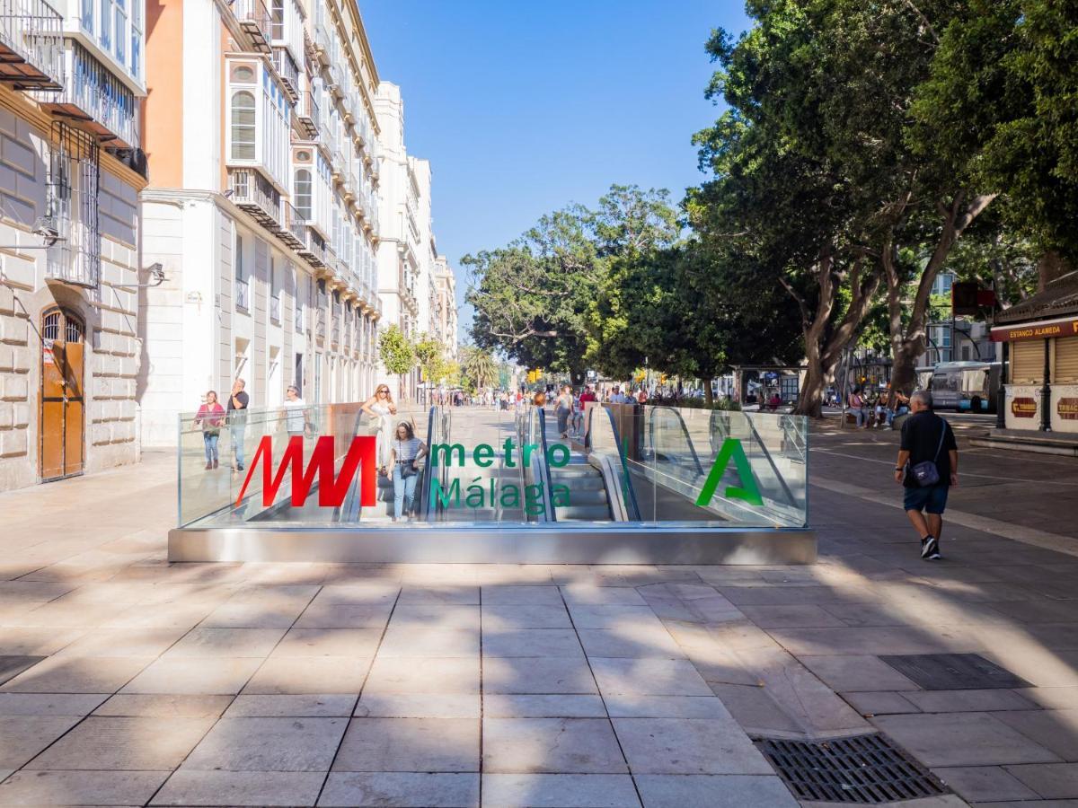 Cubo'S Apartamento Atocha With Optional Parking Málaga Esterno foto