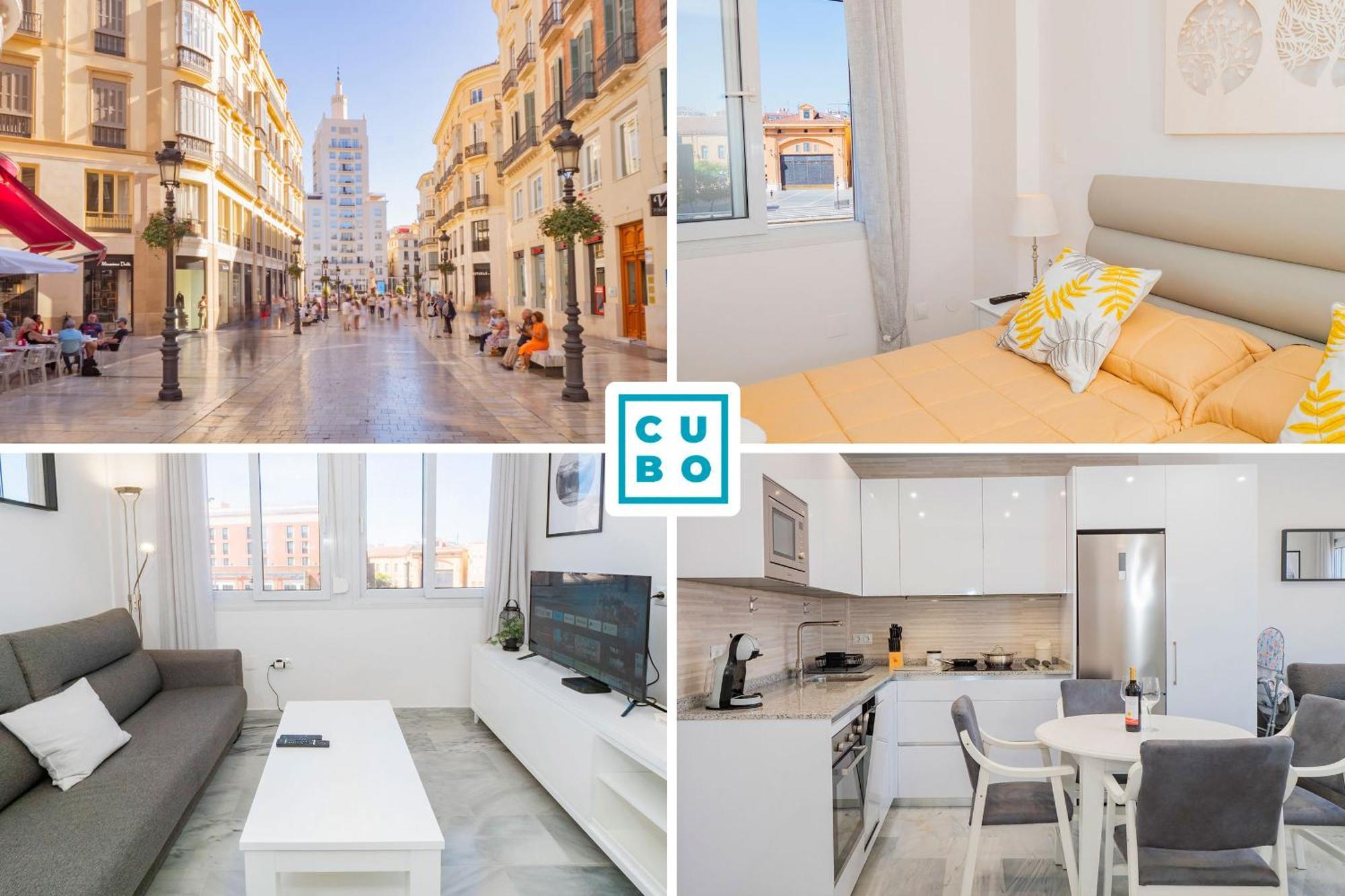 Cubo'S Apartamento Atocha With Optional Parking Málaga Esterno foto